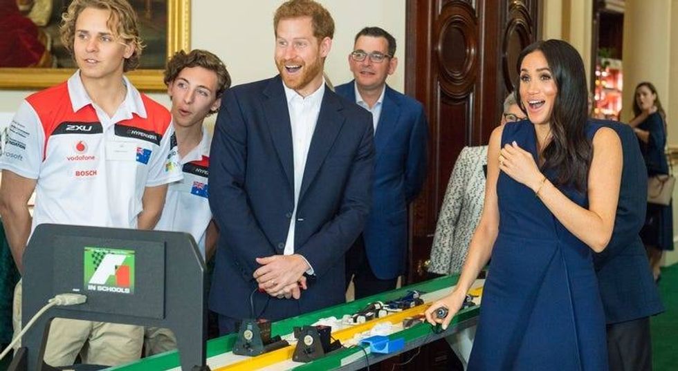 PHOTOS: Prince Harry and Meghan Markle's royal tour in Australia