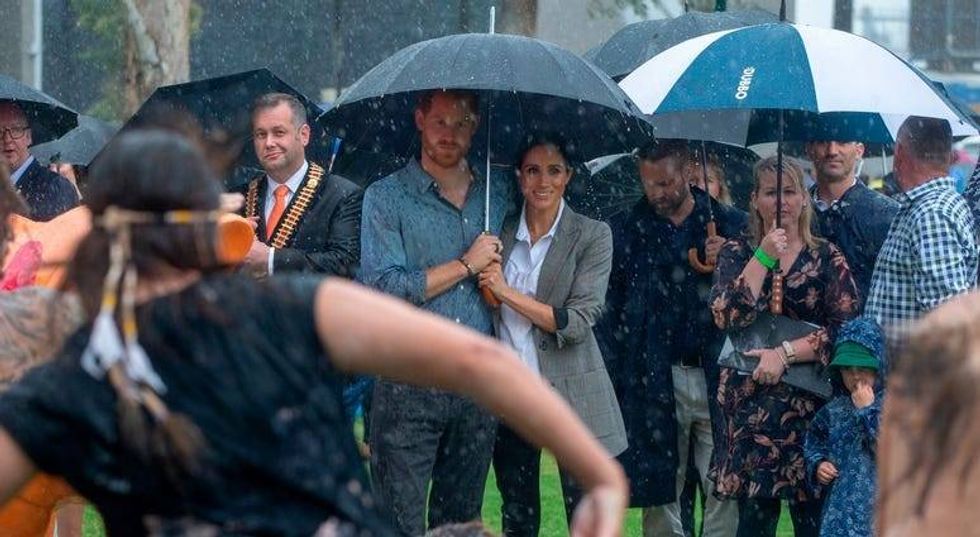 PHOTOS: Prince Harry and Meghan Markle's royal tour in Australia