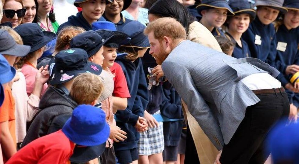 PHOTOS: Prince Harry and Meghan Markle's royal tour in Australia