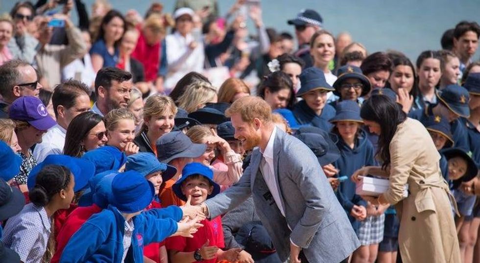PHOTOS: Prince Harry and Meghan Markle's royal tour in Australia