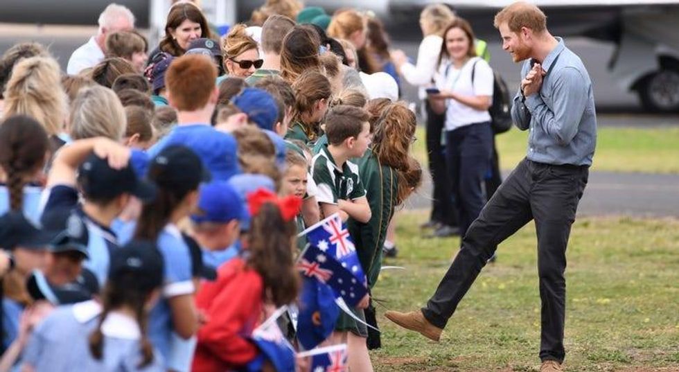 PHOTOS: Prince Harry and Meghan Markle's royal tour in Australia