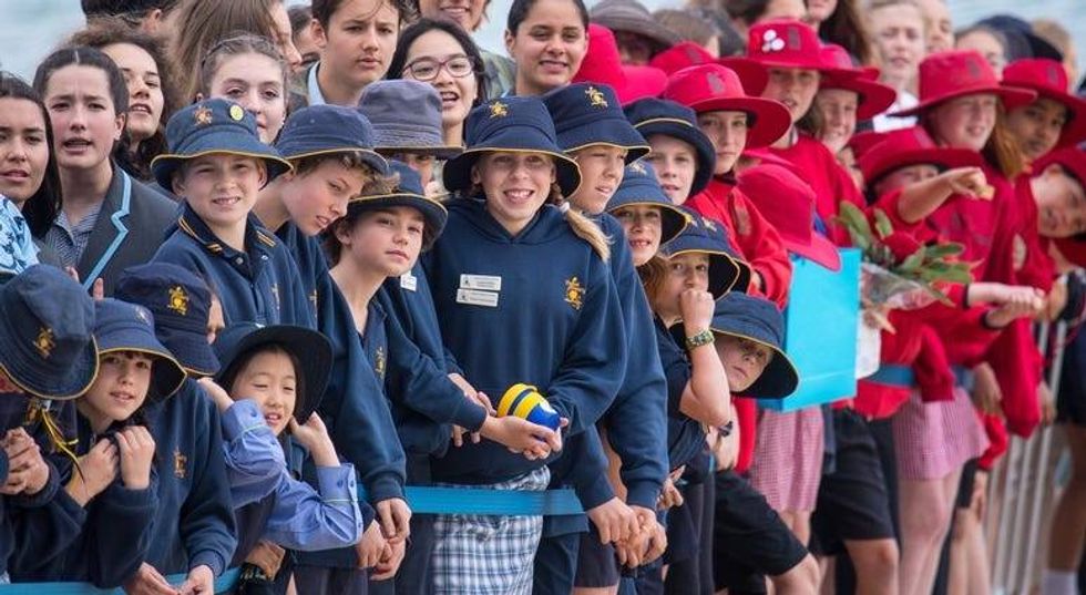 PHOTOS: Prince Harry and Meghan Markle's royal tour in Australia