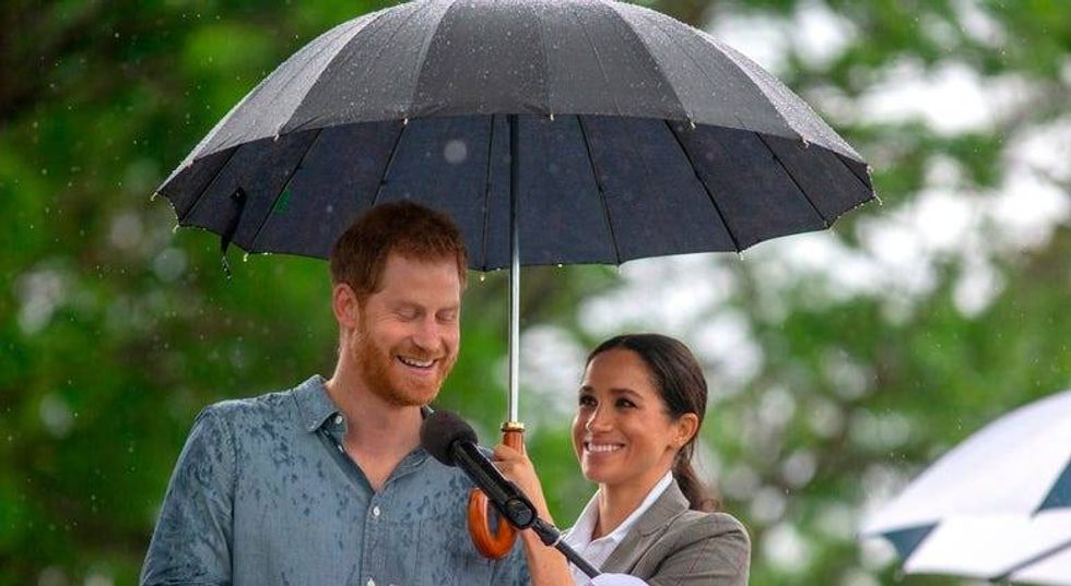 PHOTOS: Prince Harry and Meghan Markle's royal tour in Australia