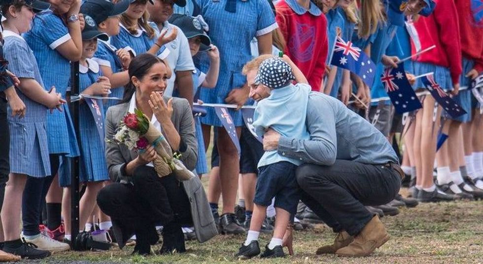 PHOTOS: Prince Harry and Meghan Markle's royal tour in Australia