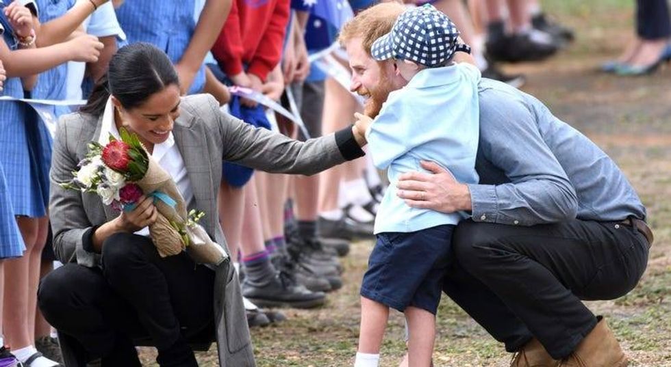 PHOTOS: Prince Harry and Meghan Markle's royal tour in Australia