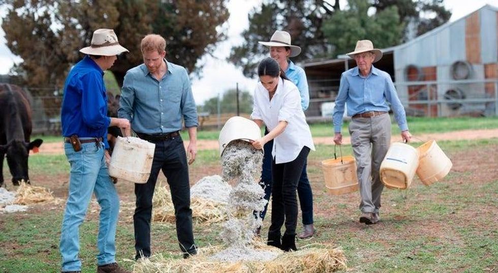 PHOTOS: Prince Harry and Meghan Markle's royal tour in Australia