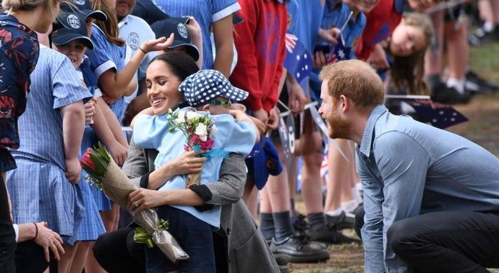 PHOTOS: Prince Harry and Meghan Markle's royal tour in Australia