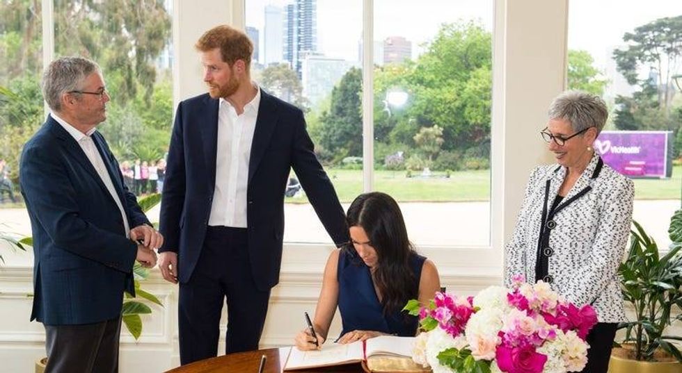PHOTOS: Prince Harry and Meghan Markle's royal tour in Australia