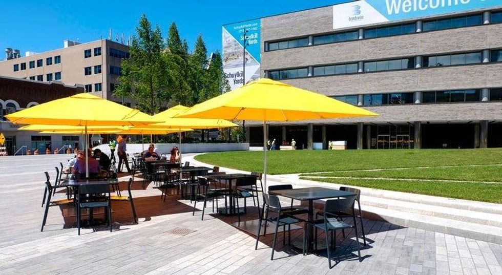 Photos: Schuylkill Yards' new Drexel Square is officially open