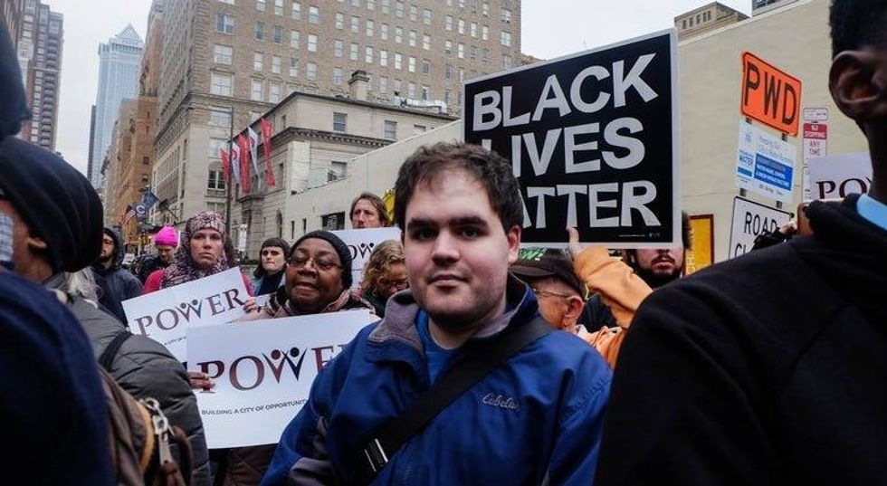 PHOTOS: Starbucks Protest