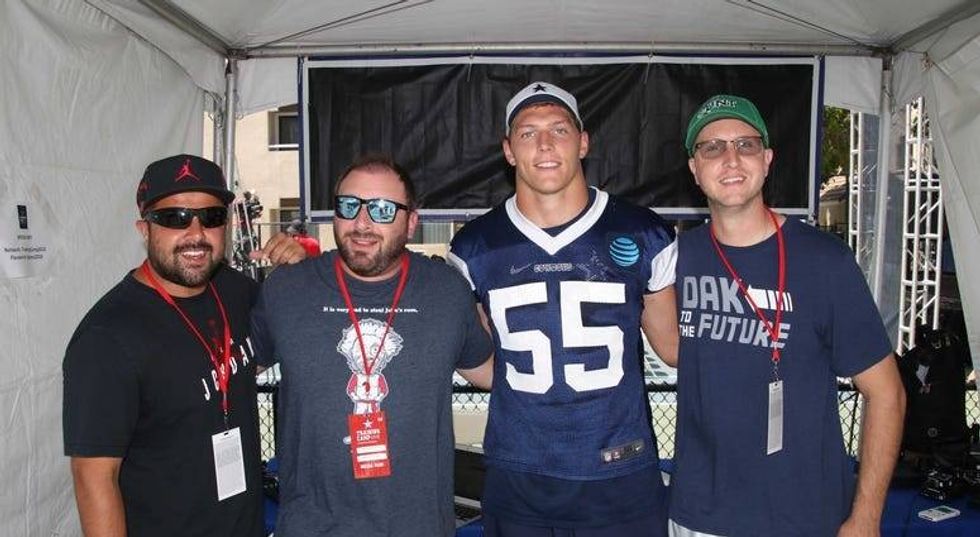 Photos: The Fan at Dallas Cowboys Training Camp 1