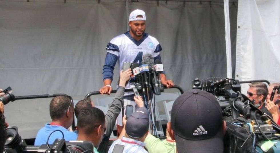 Photos: The Fan at Dallas Cowboys Training Camp 2