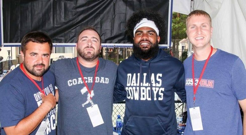 Photos: The Fan at Dallas Cowboys Training Camp 8