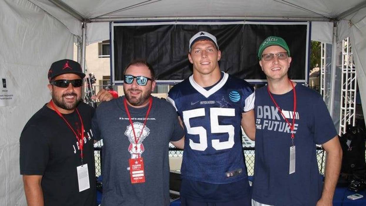 Photos: The Fan at Dallas Cowboys Training Camp