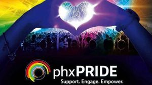 Phoenix Pride Parade w/ Natasha Castles