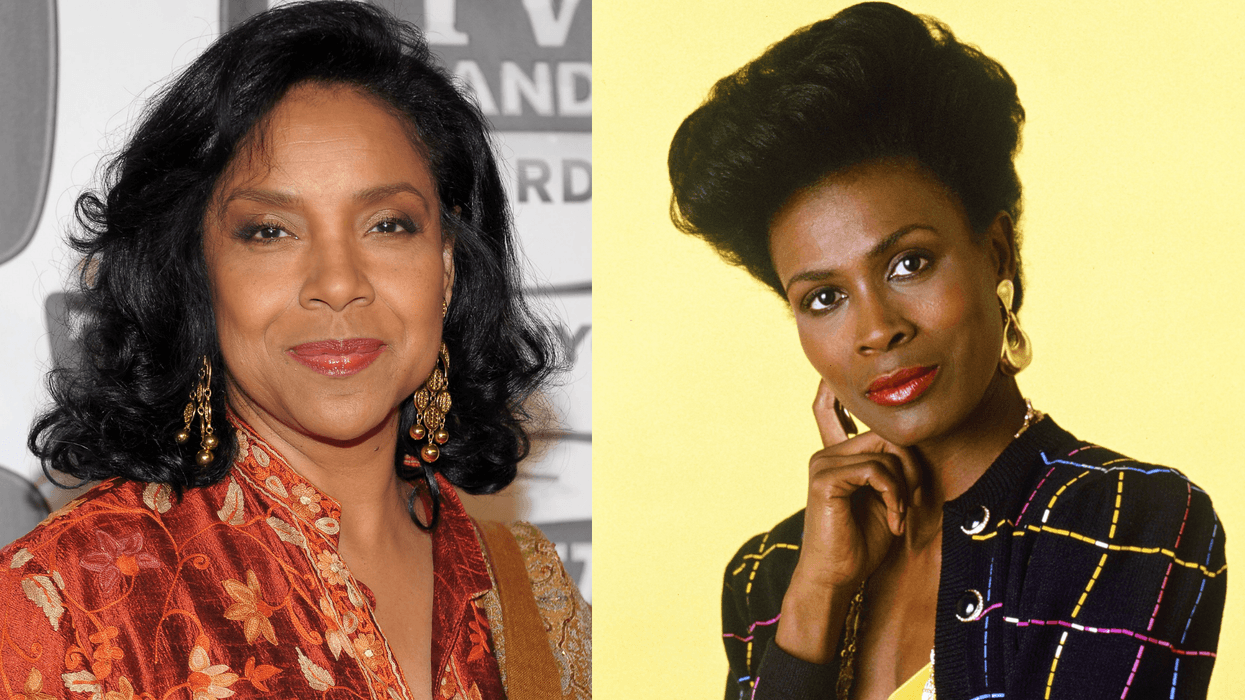 Phylicia Rashad, Janet Hubert