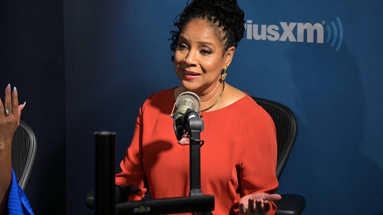 Phylicia Rashad visits SiriusXM Studios.