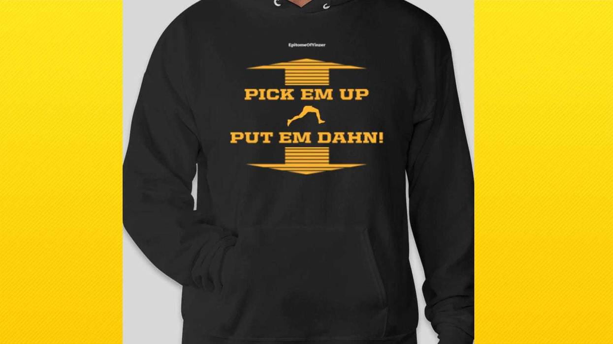 Pick'em up hoodie