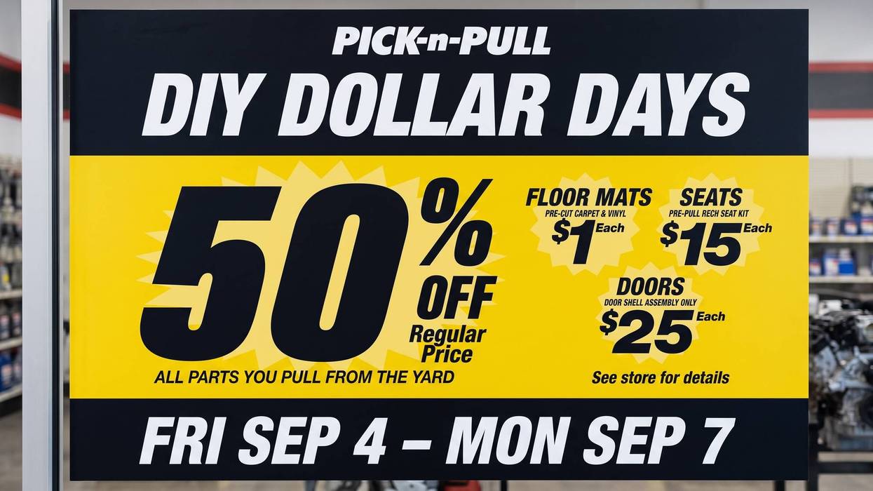 Join the 96.9 The Eagle Crew at Pick-n-Pull
