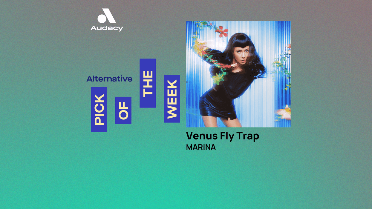 Pick of the Week MARINA - Venus Fly Trap