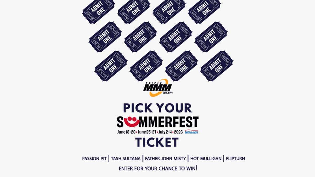 Pick Your Summerfest Ticket