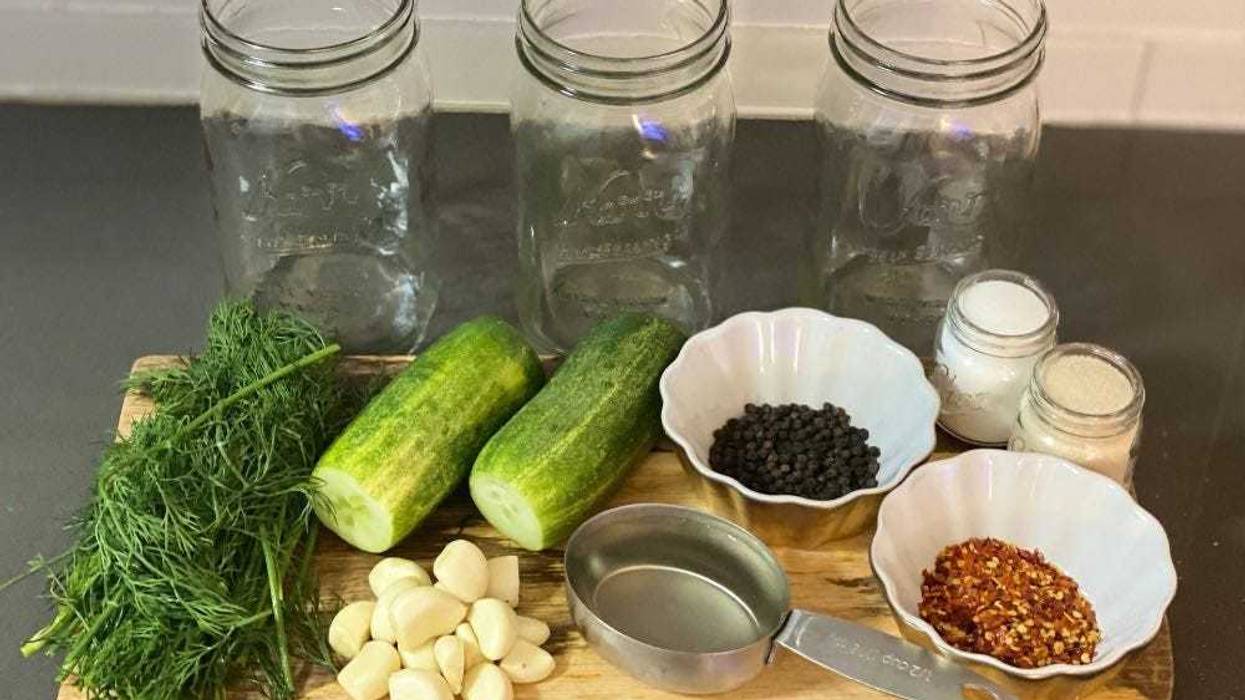 pickle making
