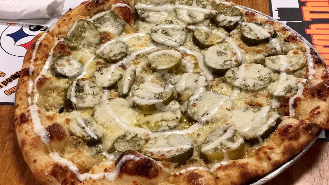 Pickle Pizza