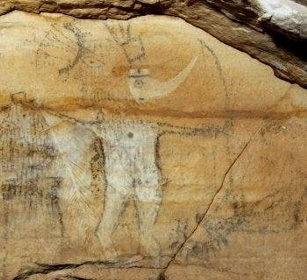 Picture Cave in Missouri