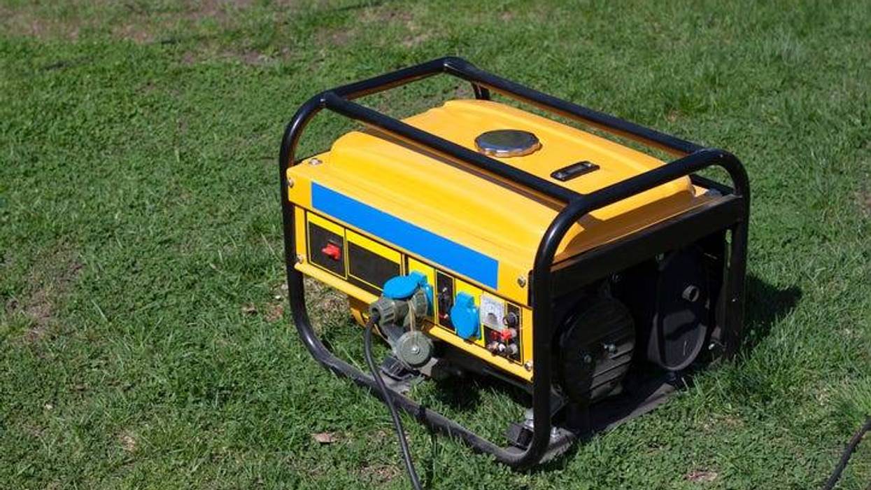 Picture of a generator