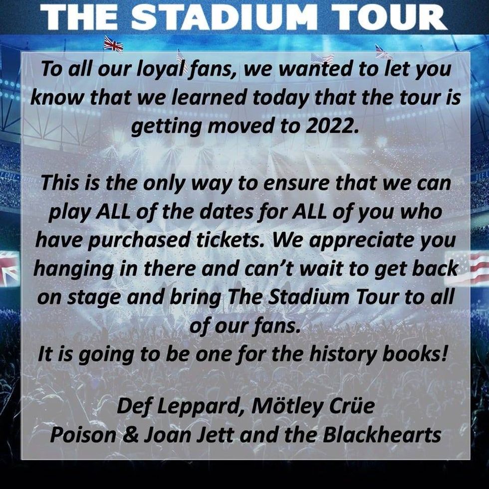 Picture of Def Leppard Announcement