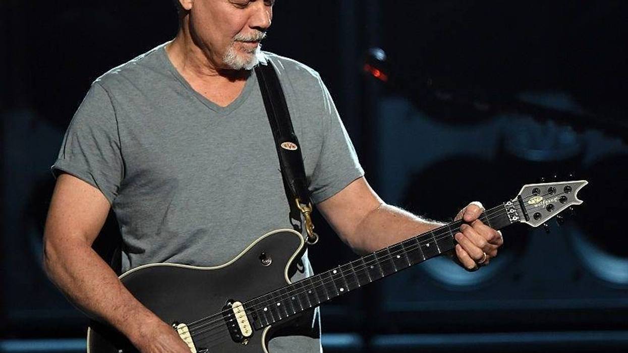 Picture of Eddie Van Halen