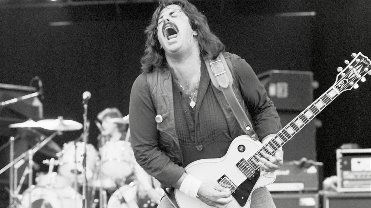 Picture of Freddie Salem of The Outlaws
