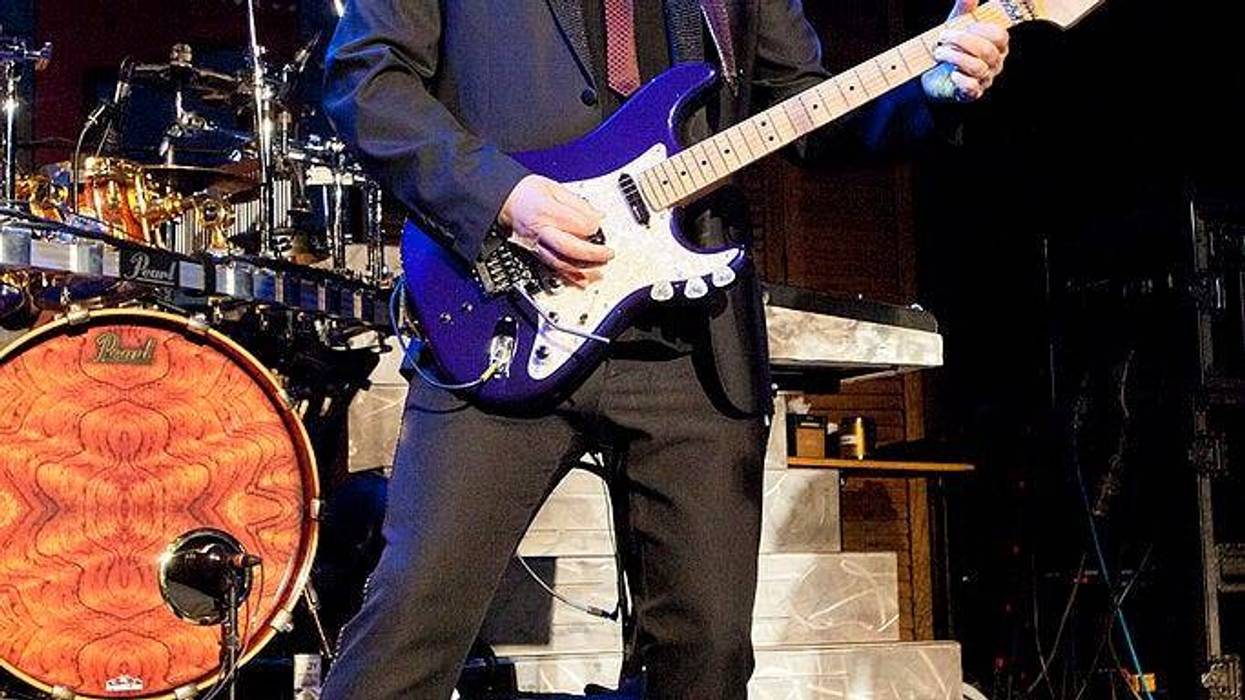 Picture of James "JY" Young Of Styx