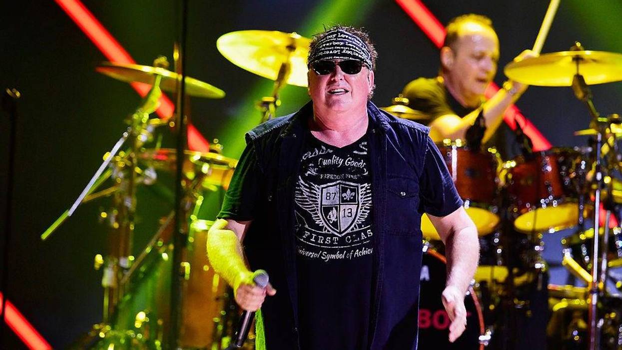 Picture of Mike Reno Of Loverboy