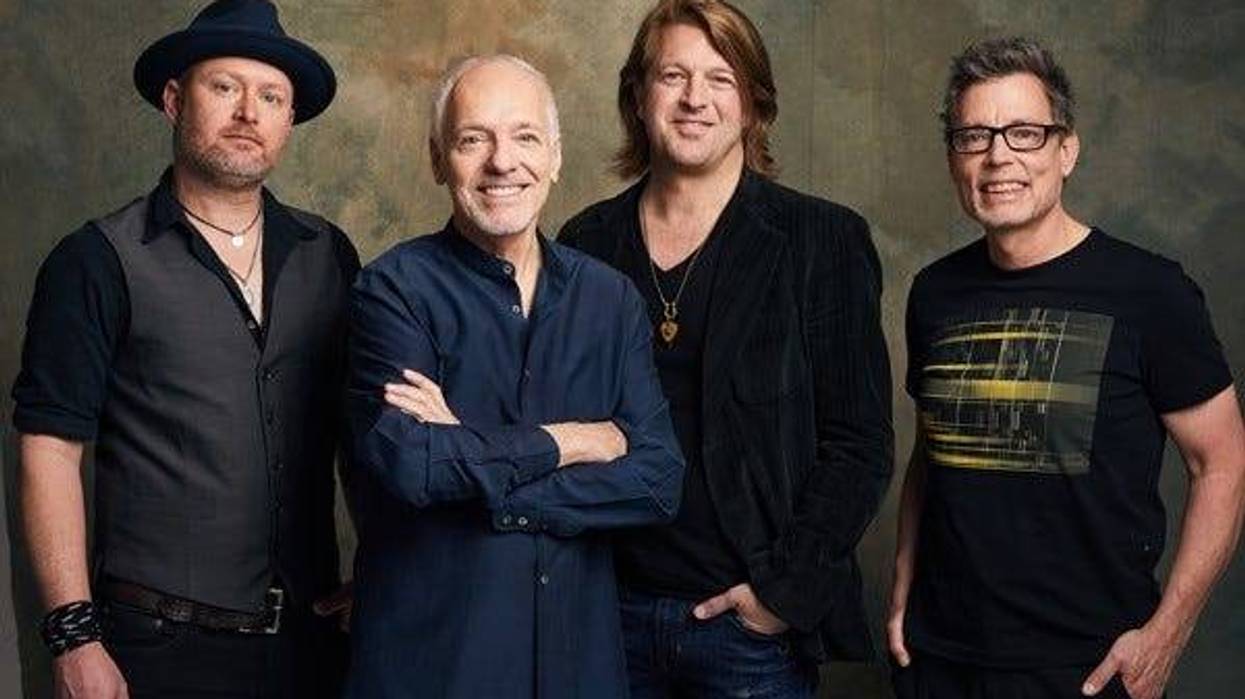 Picture of Peter Frampton and Band