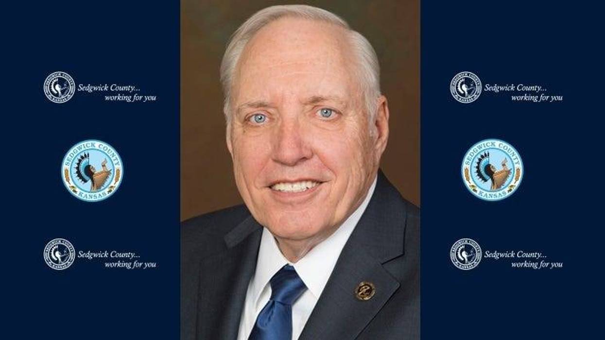 Picture of Sedgwick County Commission Chairman David Dennis