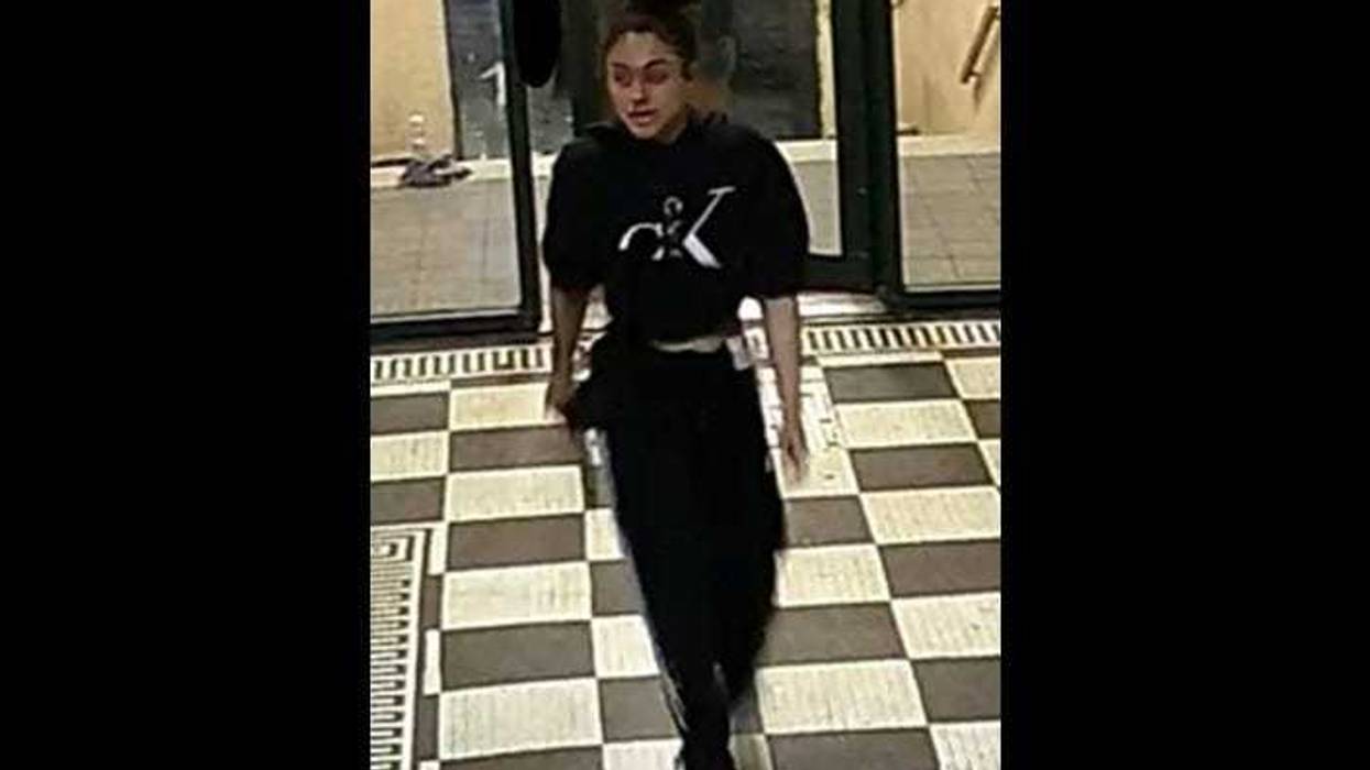 Pictured above is a suspect wanted in connection to a stabbing that occurred in a Bronx residential building on Monday.