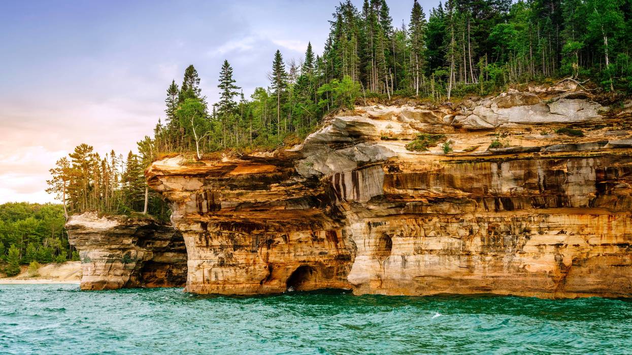 Pictured Rocks