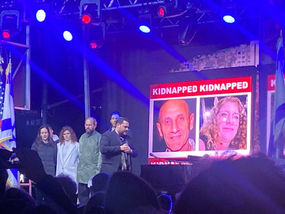 Pictures of the kidnapped victims by Hamas after it
