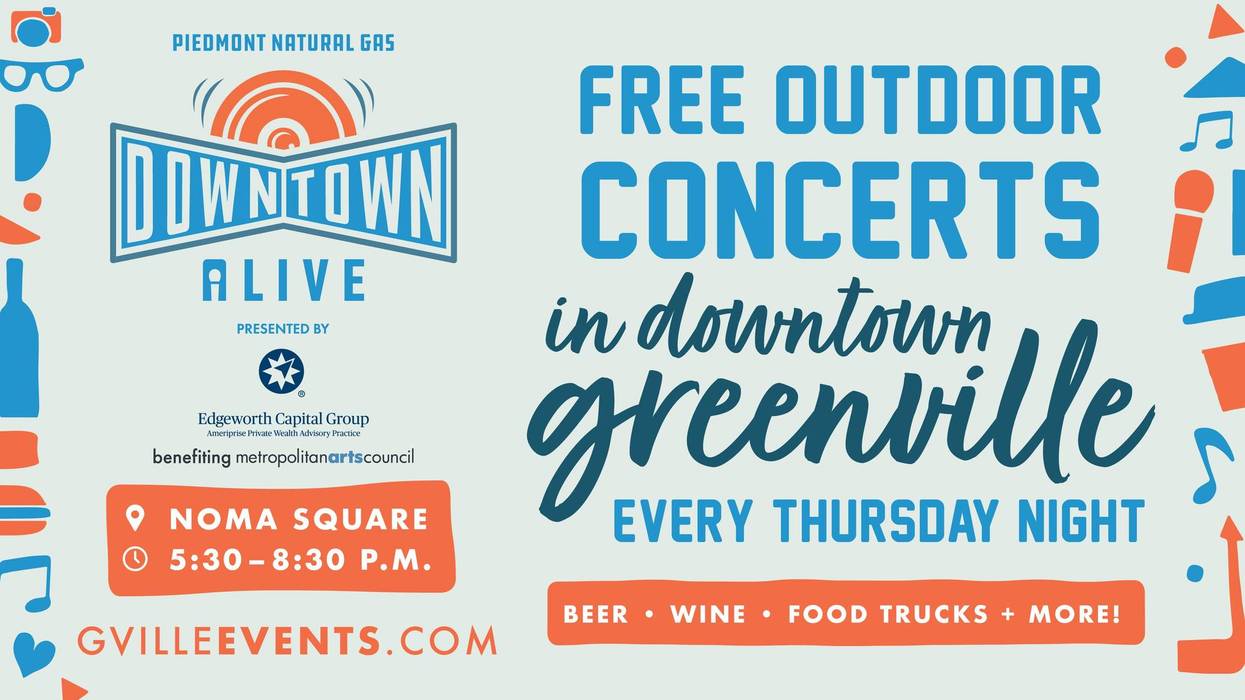 Piedmont Natural Gas Downtown Alive