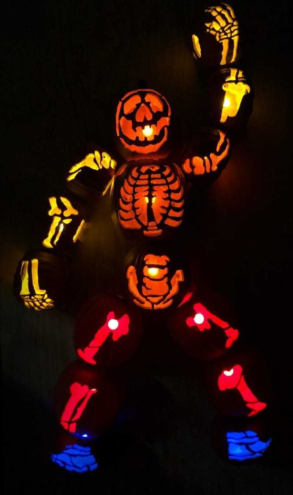 Pier Pumpkin Light returns for a second year at Navy Pier. From jack-o