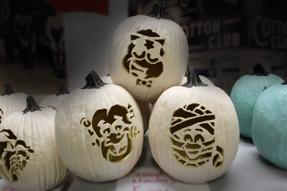Pier Pumpkin Light returns for a second year at Navy Pier. From jack-o