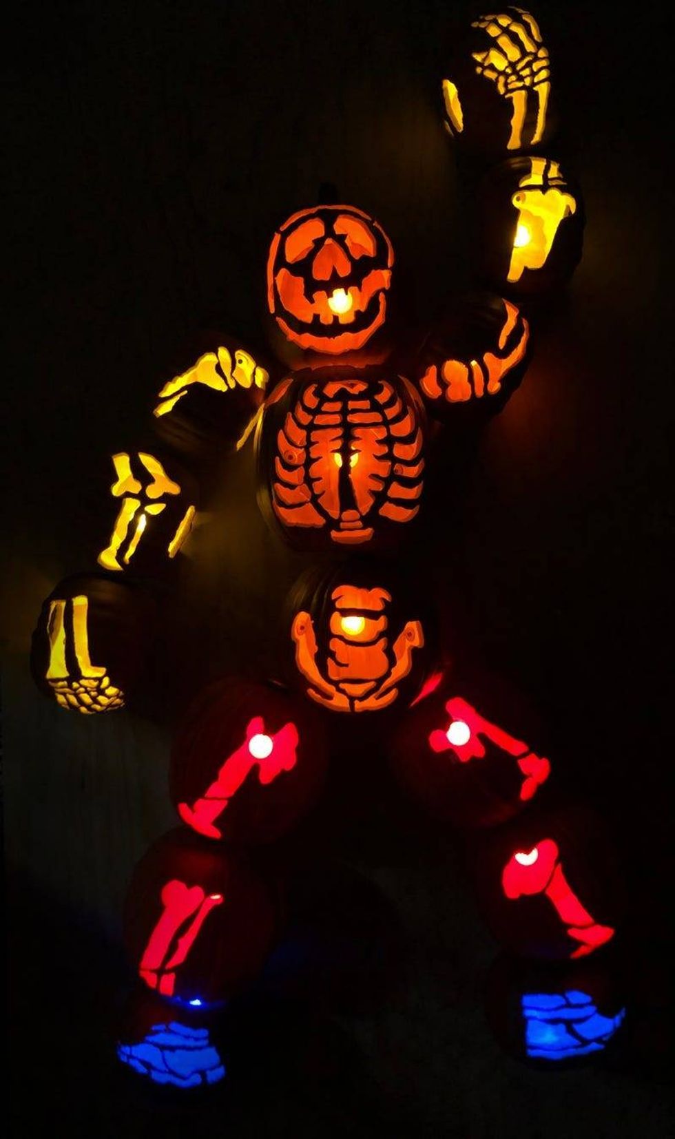 Pier Pumpkin Light returns for a second year at Navy Pier. From jack-o