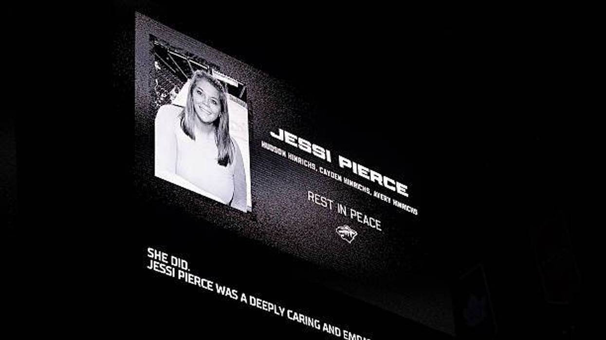 Pierce, 37, covered the Minnesota Wild as the correspondent for NHL.com for the past decade.