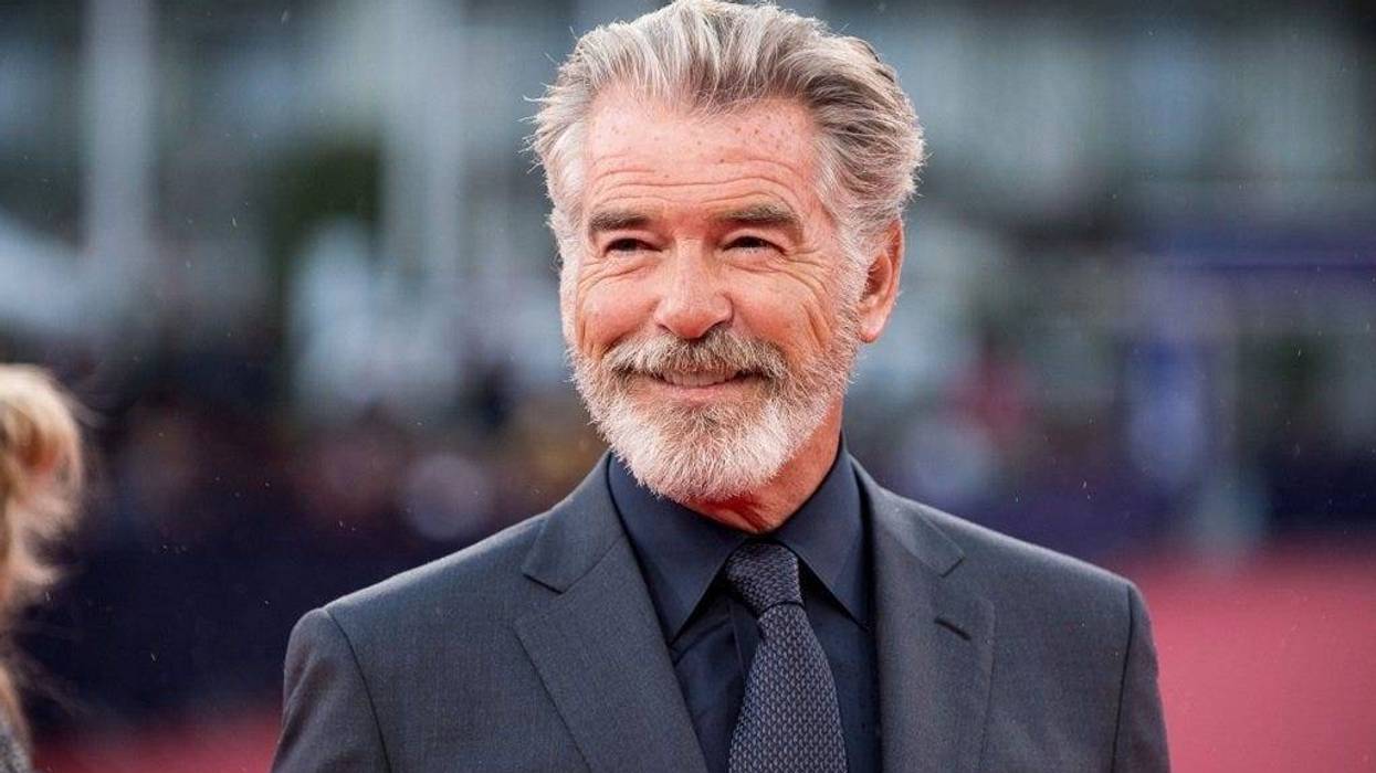 Pierce Brosnan arrives at the Opening Ceremony during the 45th Deauville American Film Festival on September 06, 2019 in Deauville, France.