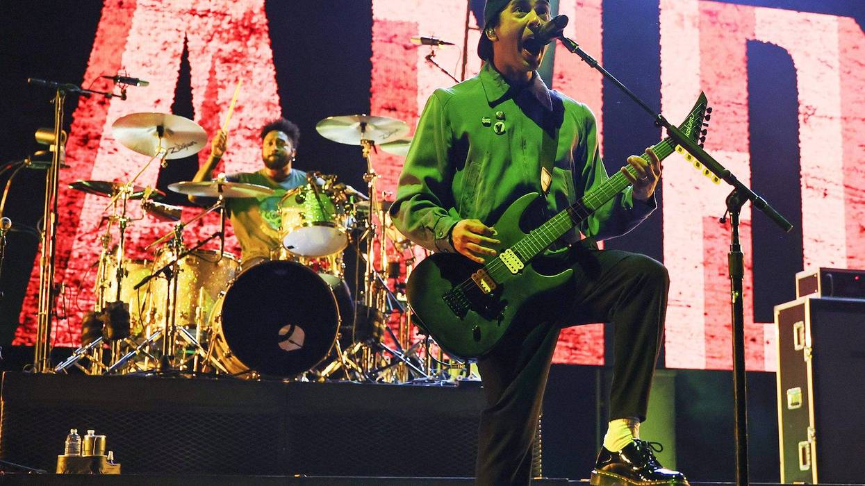 Pierce The Veil Getty Images