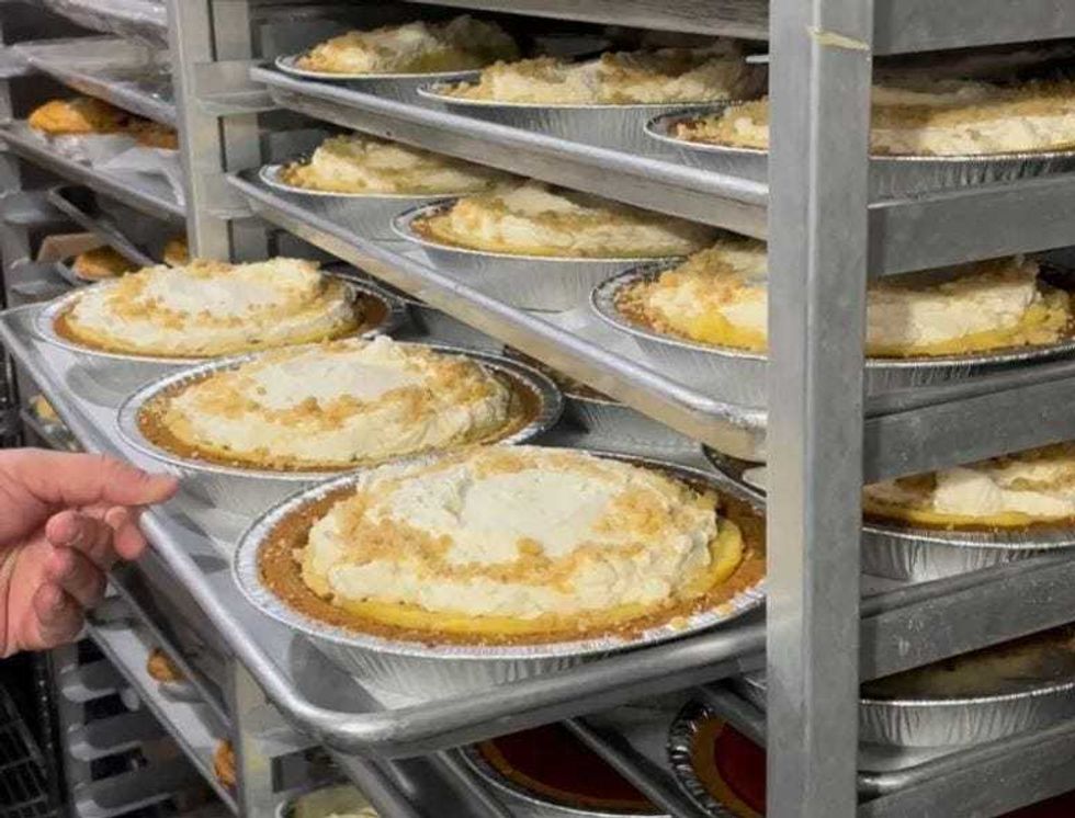 pies at Bang Bang pies