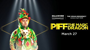 Piff the Magic Dragon!