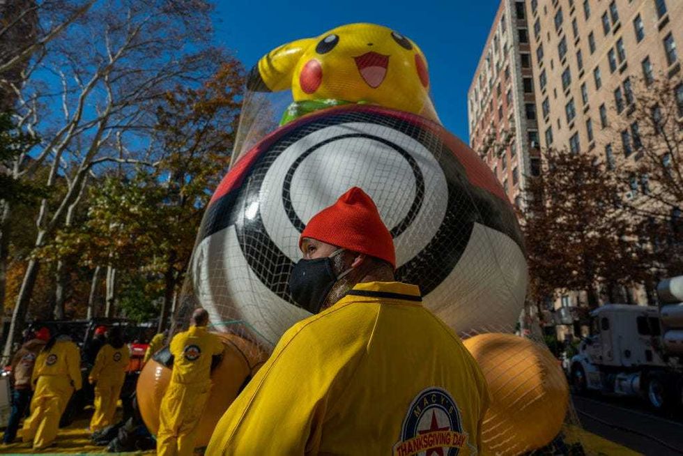 Pikachu balloon