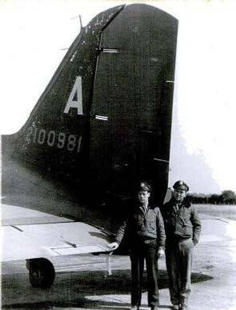 Pilot Accounted For From World War II